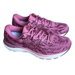 ASICS Women’s Gel Cumulus Running Athletic Sneakers Smoky Rose Deep Mars Sz 9.5